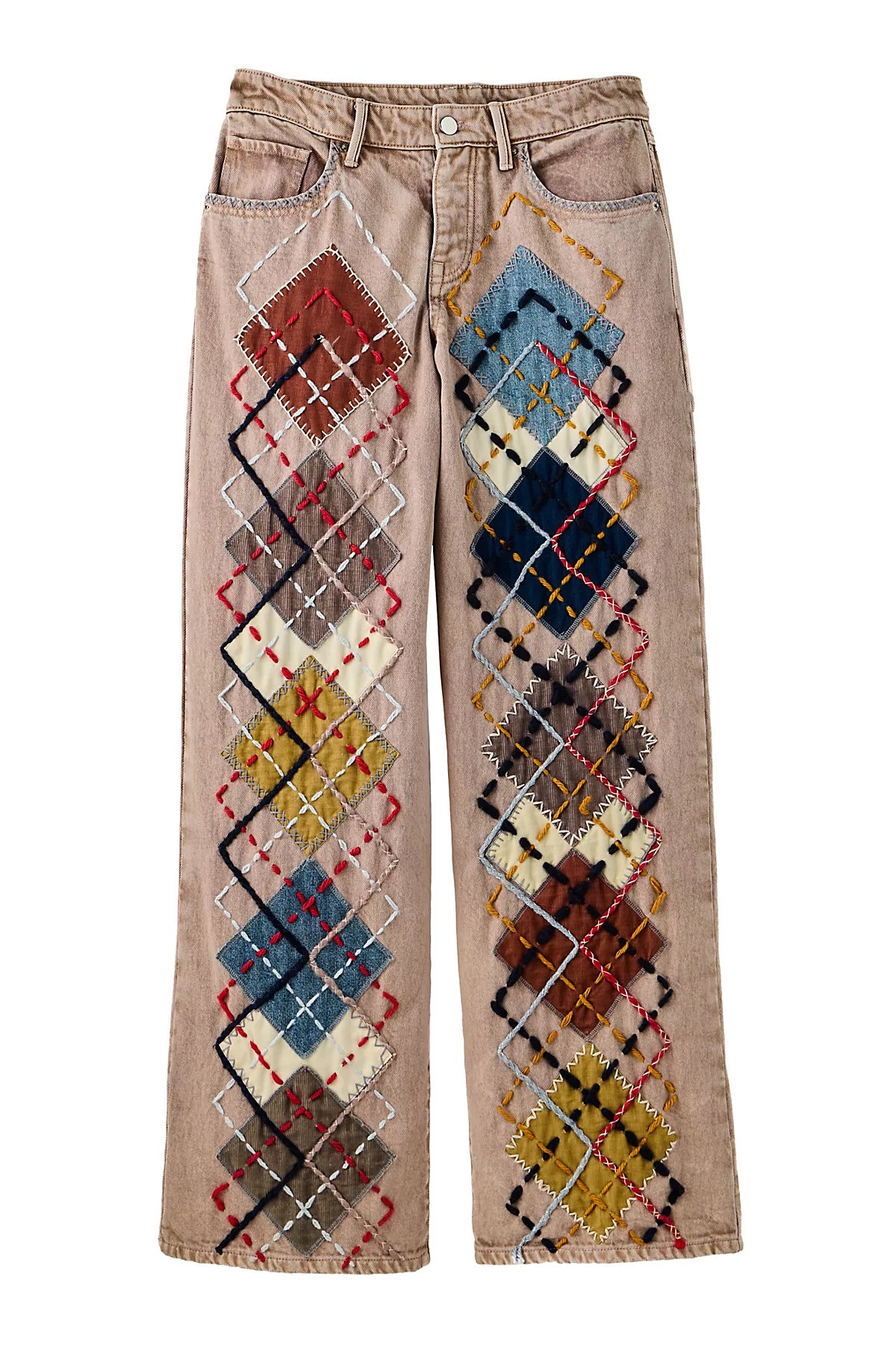 We The Free Sterling Baggy Wide-Leg Jeans