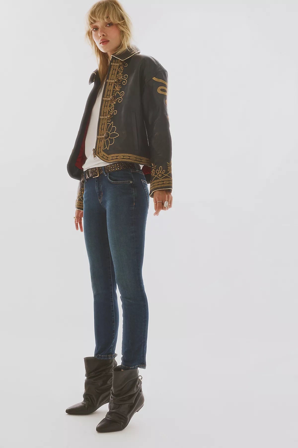 We The Free Paloma Low-Rise Cigarette Jeans