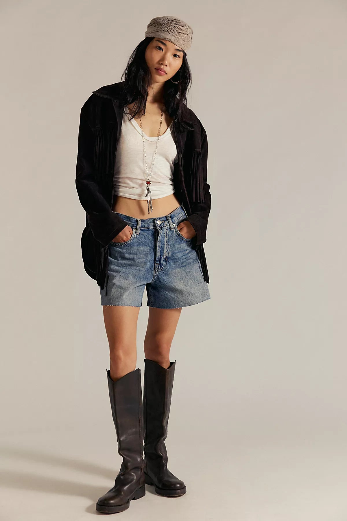 We The Free Tippi Denim Shorts