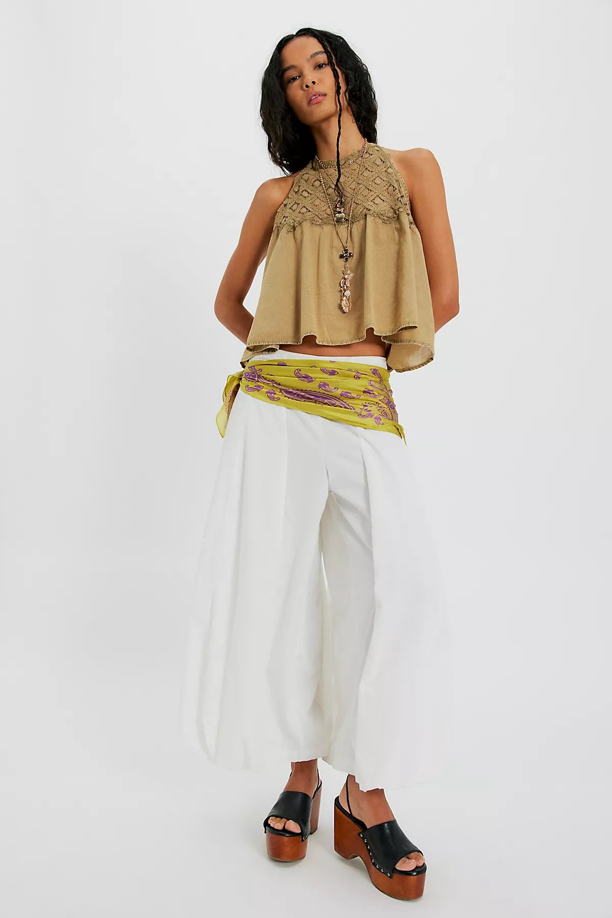 Wandering Light Top
