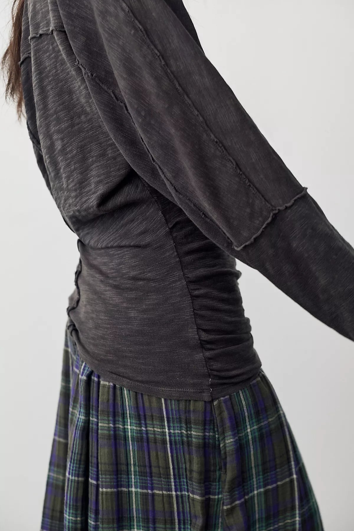We The Free Europa Off-The-Shoulder Long Sleeve Top