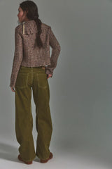 We The Free Fable Washed Cord Twisted Jeans