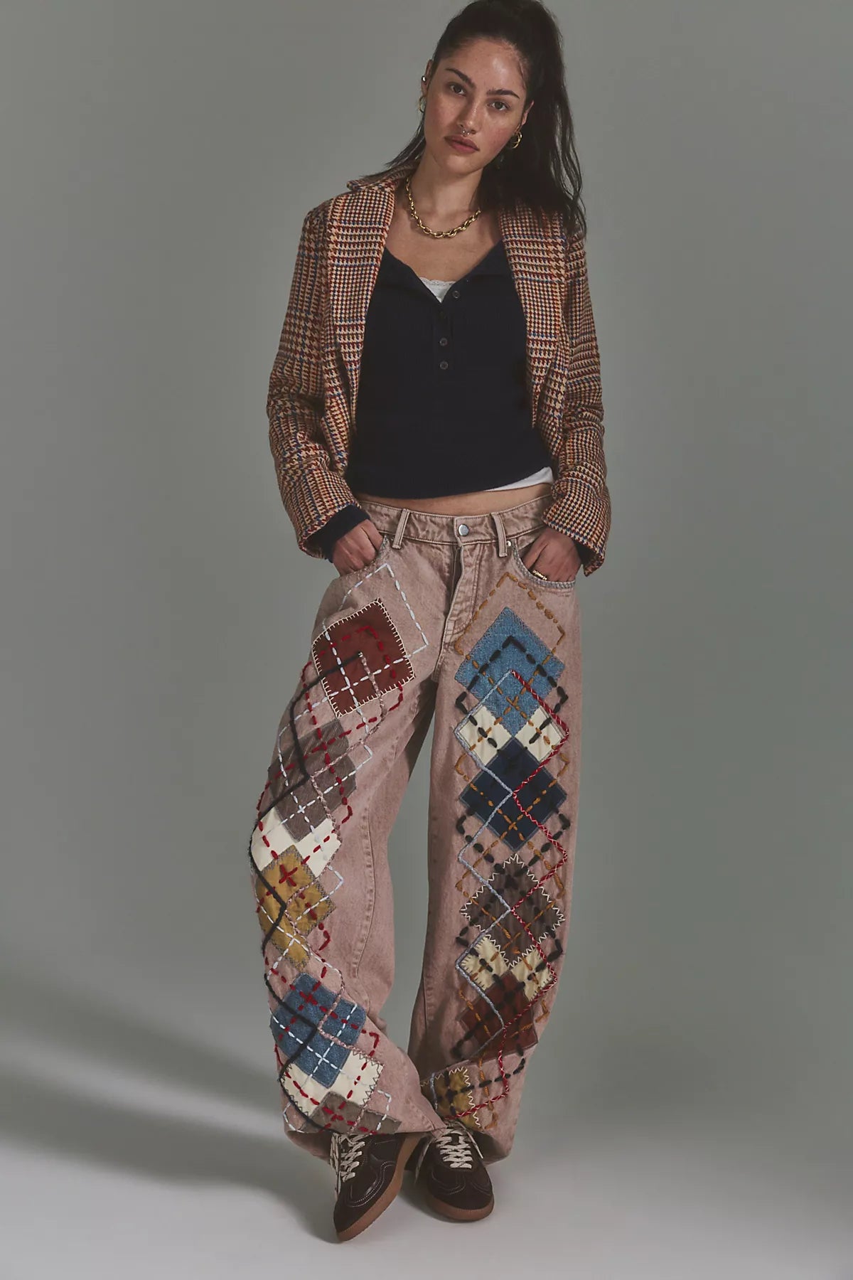 We The Free Sterling Baggy Wide-Leg Jeans