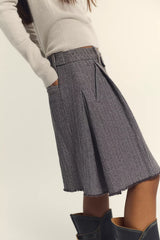 We The Free Porter Crossover Trouser Shorts