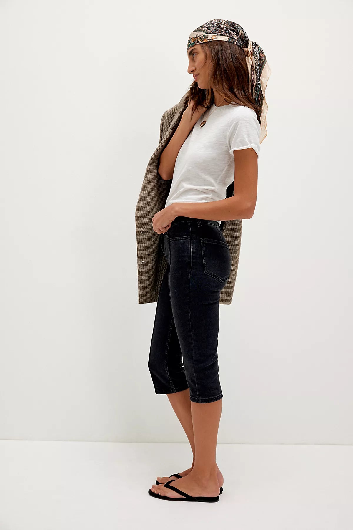 We The Free Dusk To Dawn Capri Jeans
