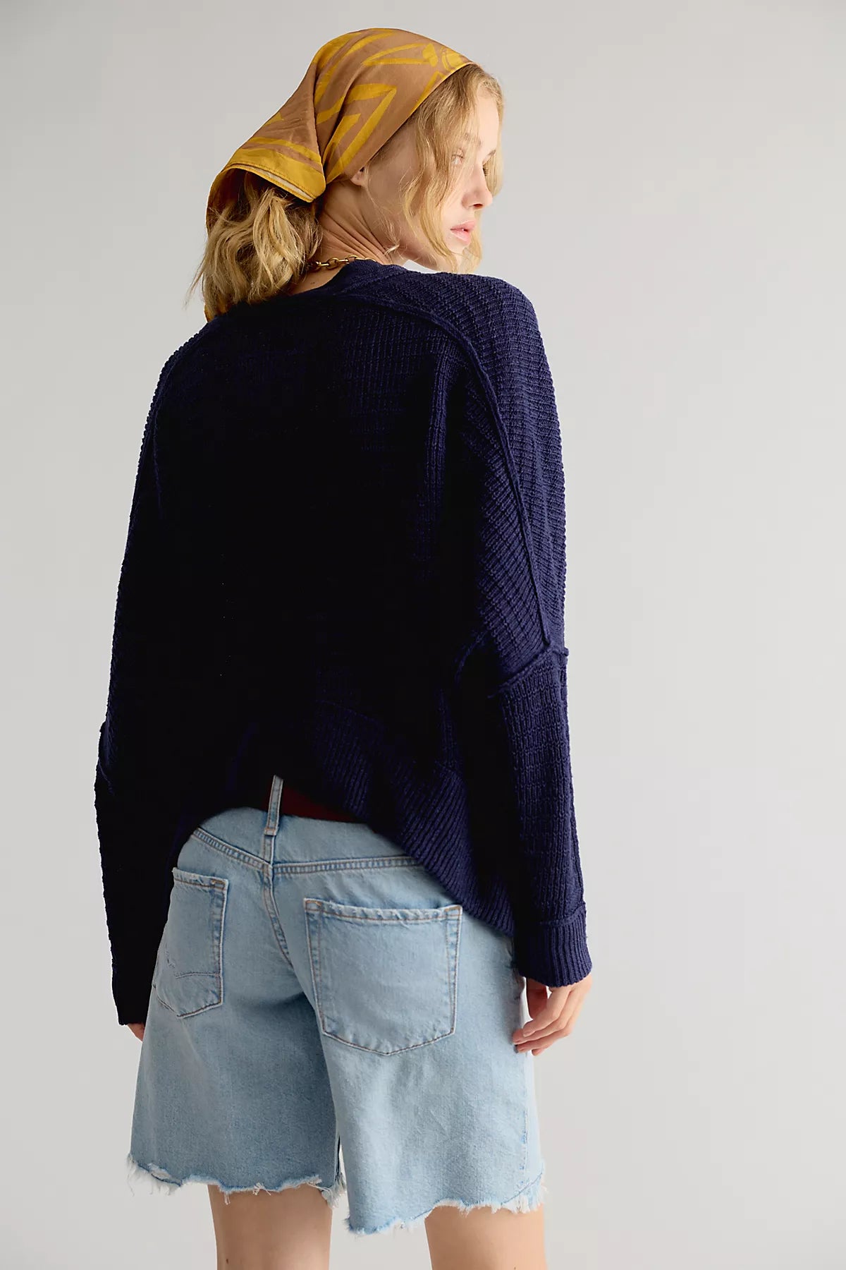 We The Free Mad About You Linen Cardi