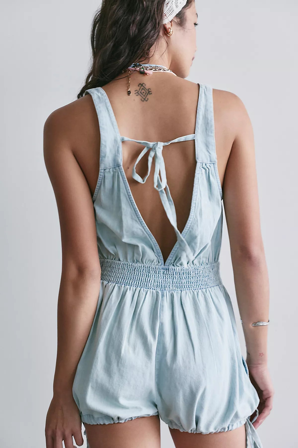 We The Free Vintage Heirloom Romper