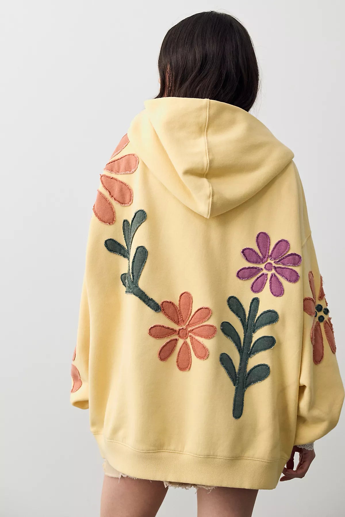 We The Free It's A Vibe Flowers Hoodie