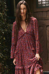 Weeping Willows Maxi Dress