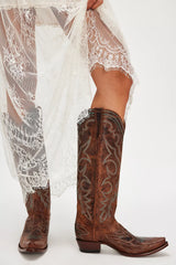 Wren Tall Western Boots