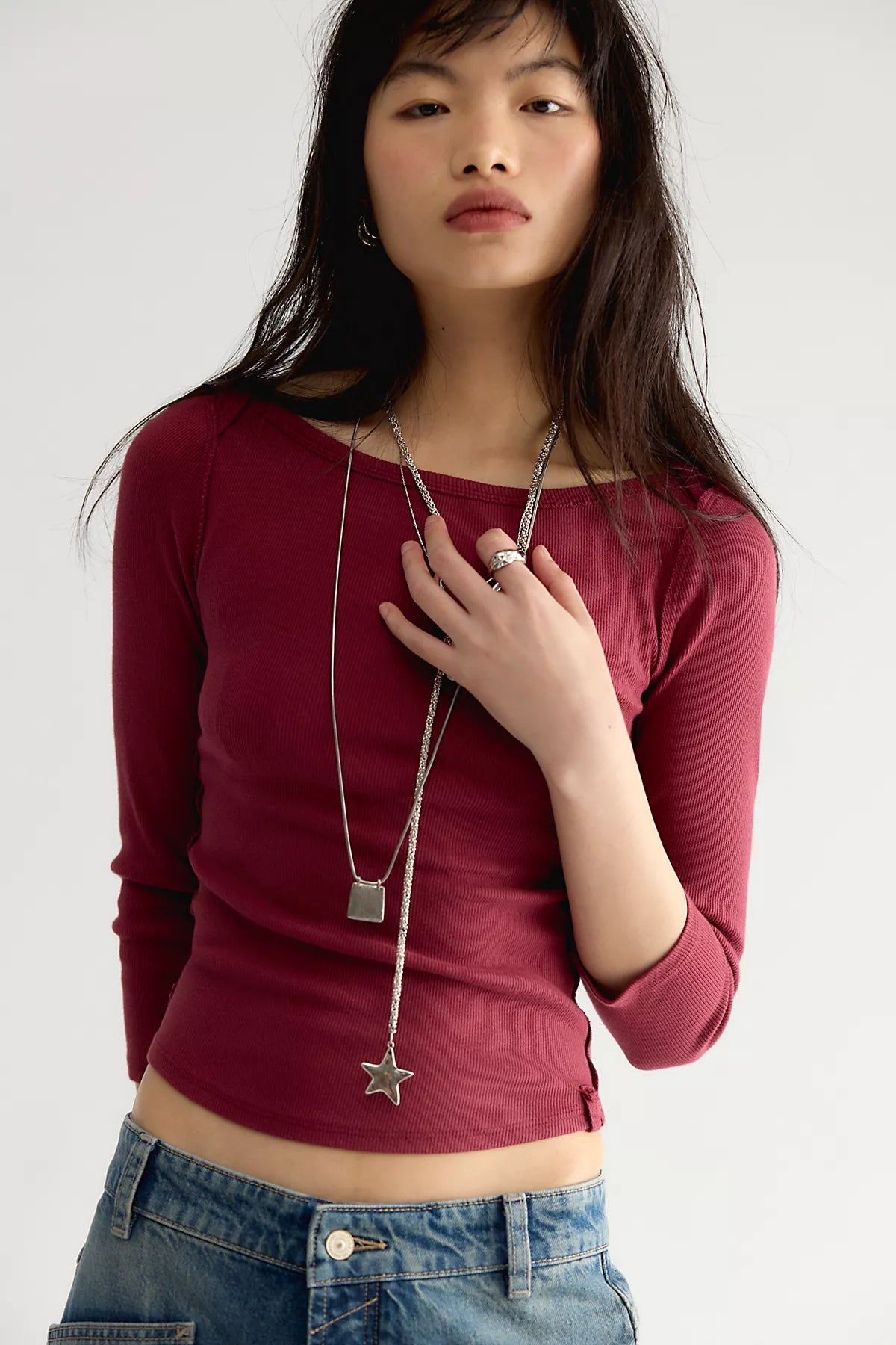 We The Free Lucy Layering Top