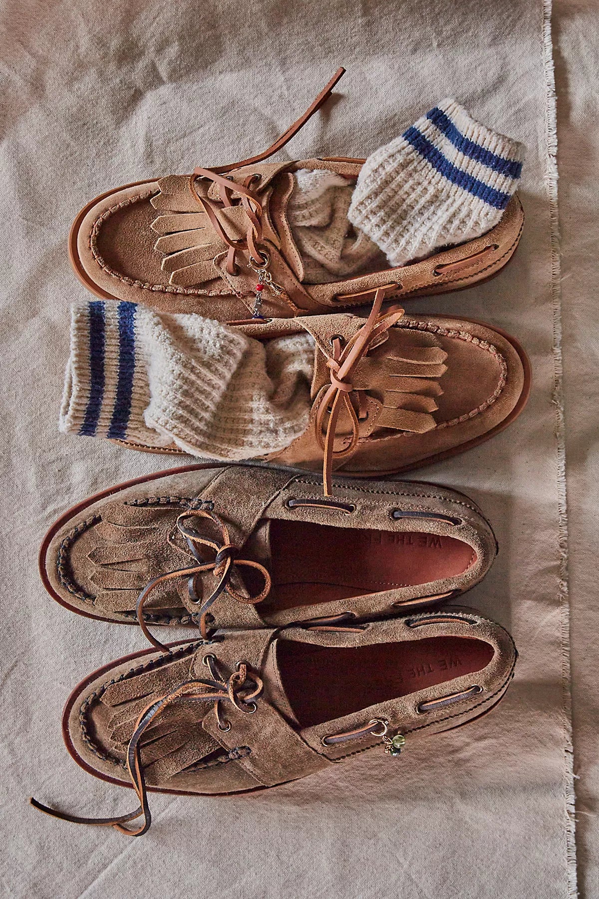 We The Free Benny Boat Shoes