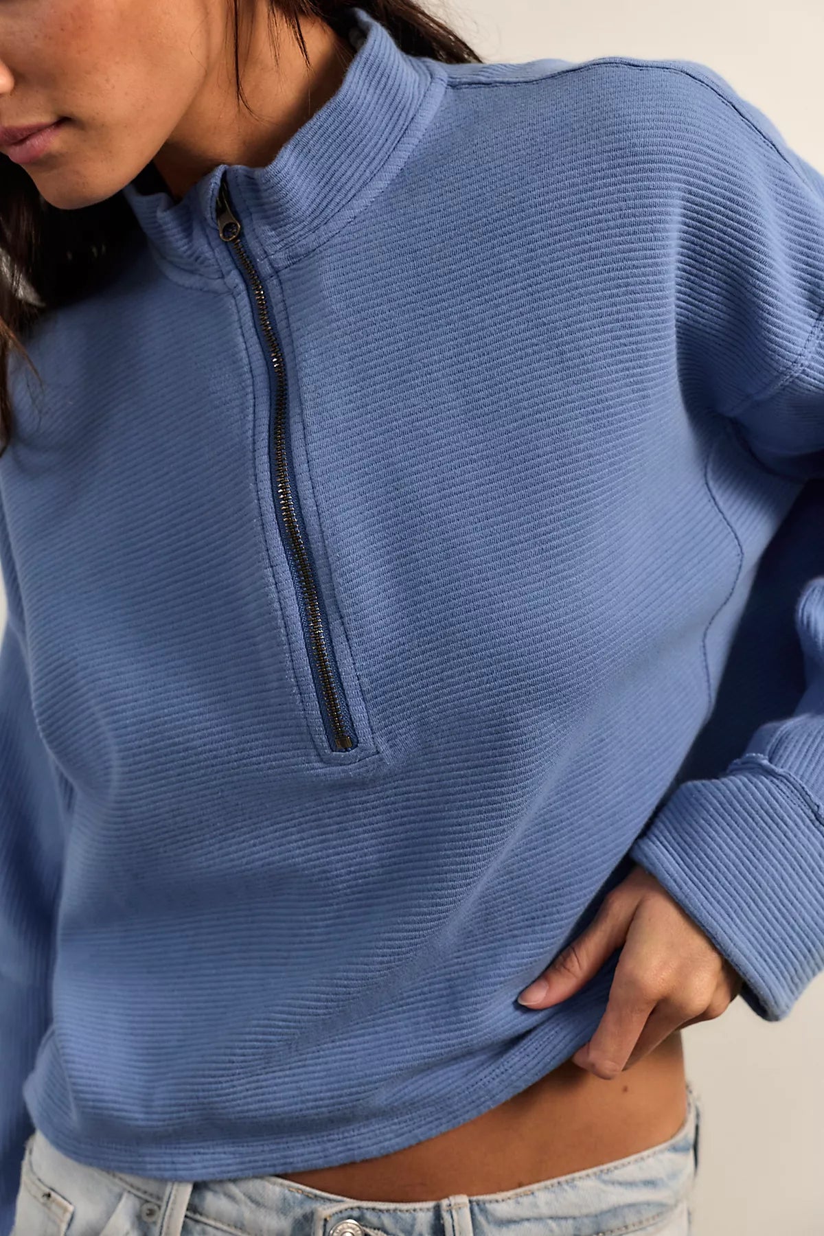 We The Free Celeste Quarter Zip