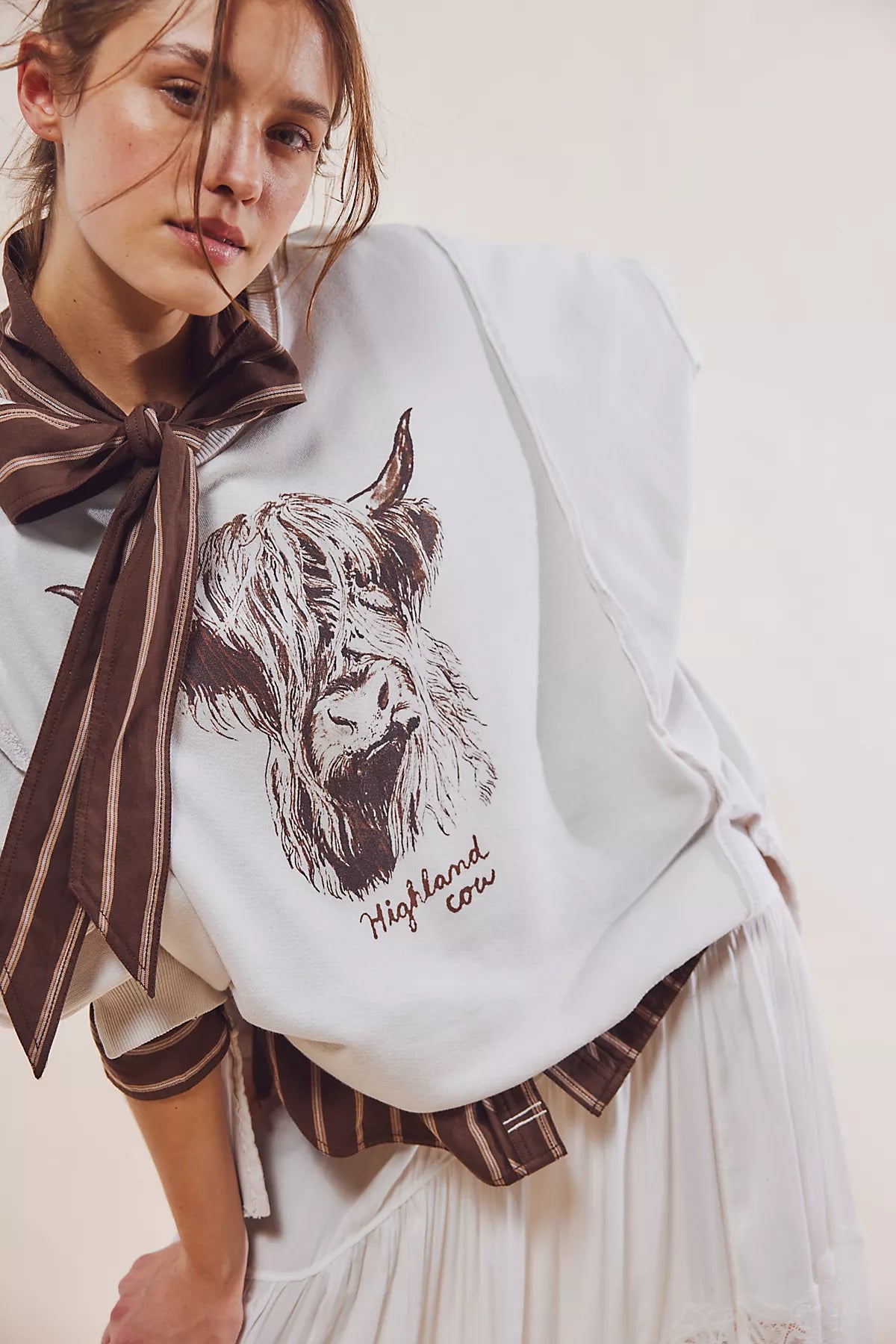 We The Free Graphic Camden Pullover