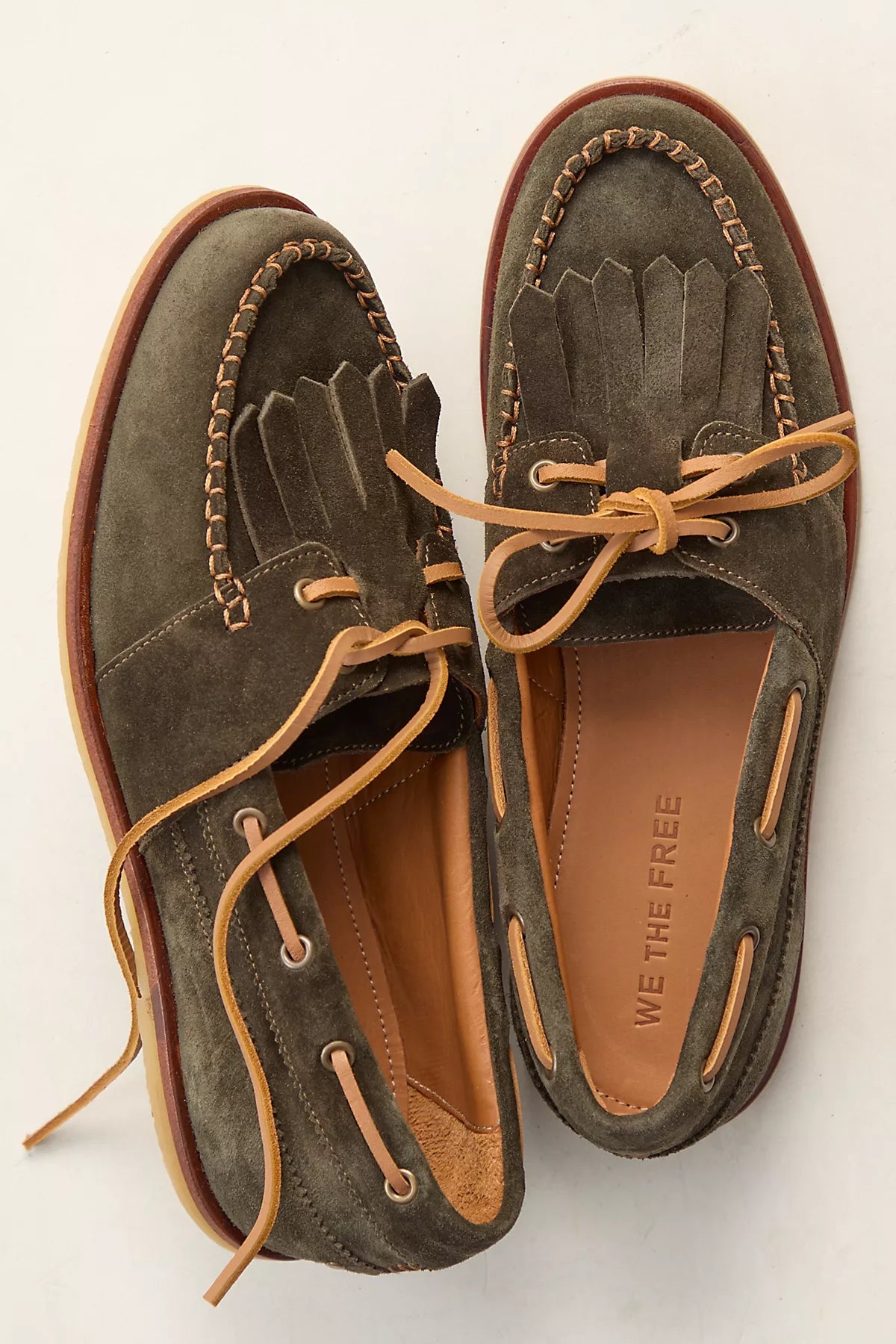 We The Free Benny Boat Shoes