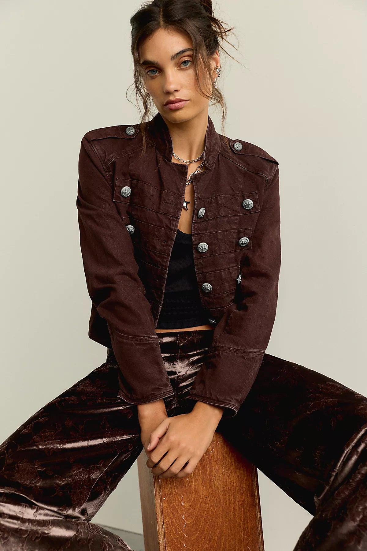 We The Free Ryland Band Jacket