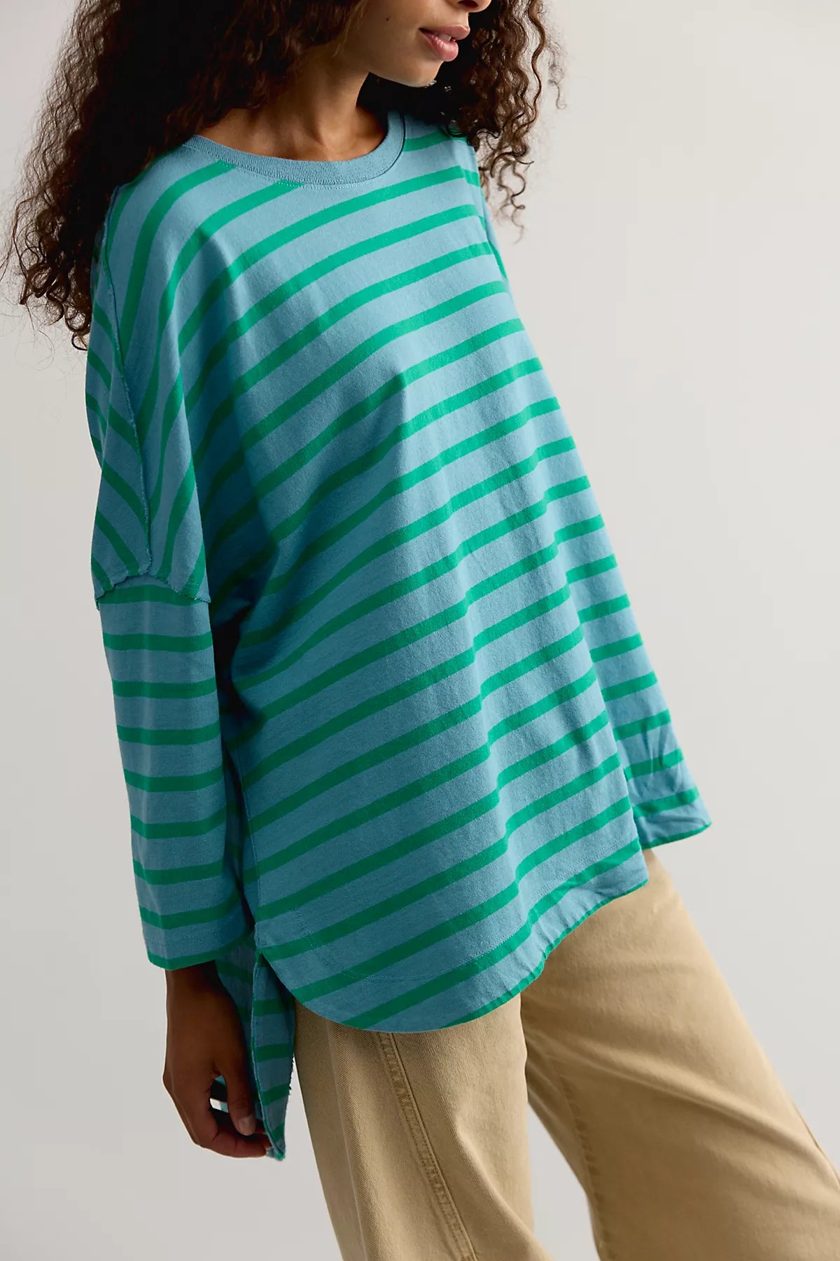 We The Free Two Sense Long Sleeve Top