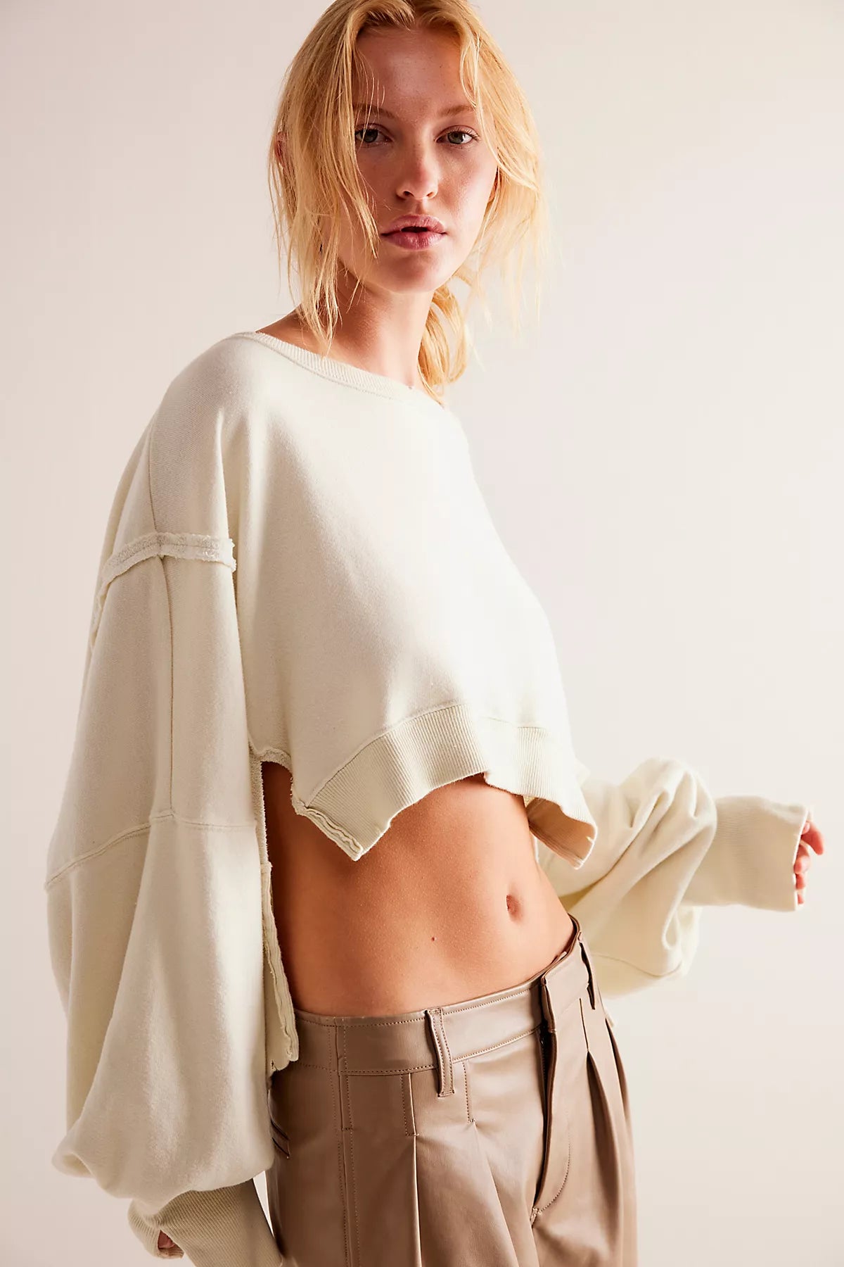We The Free Camden Cropped Sweatshirt