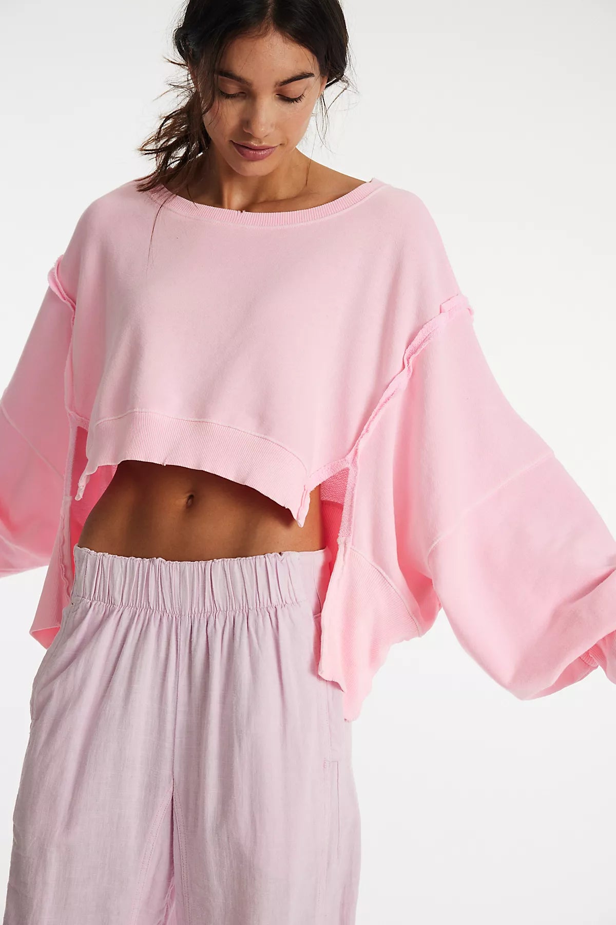 We The Free Camden Cropped Sweatshirt