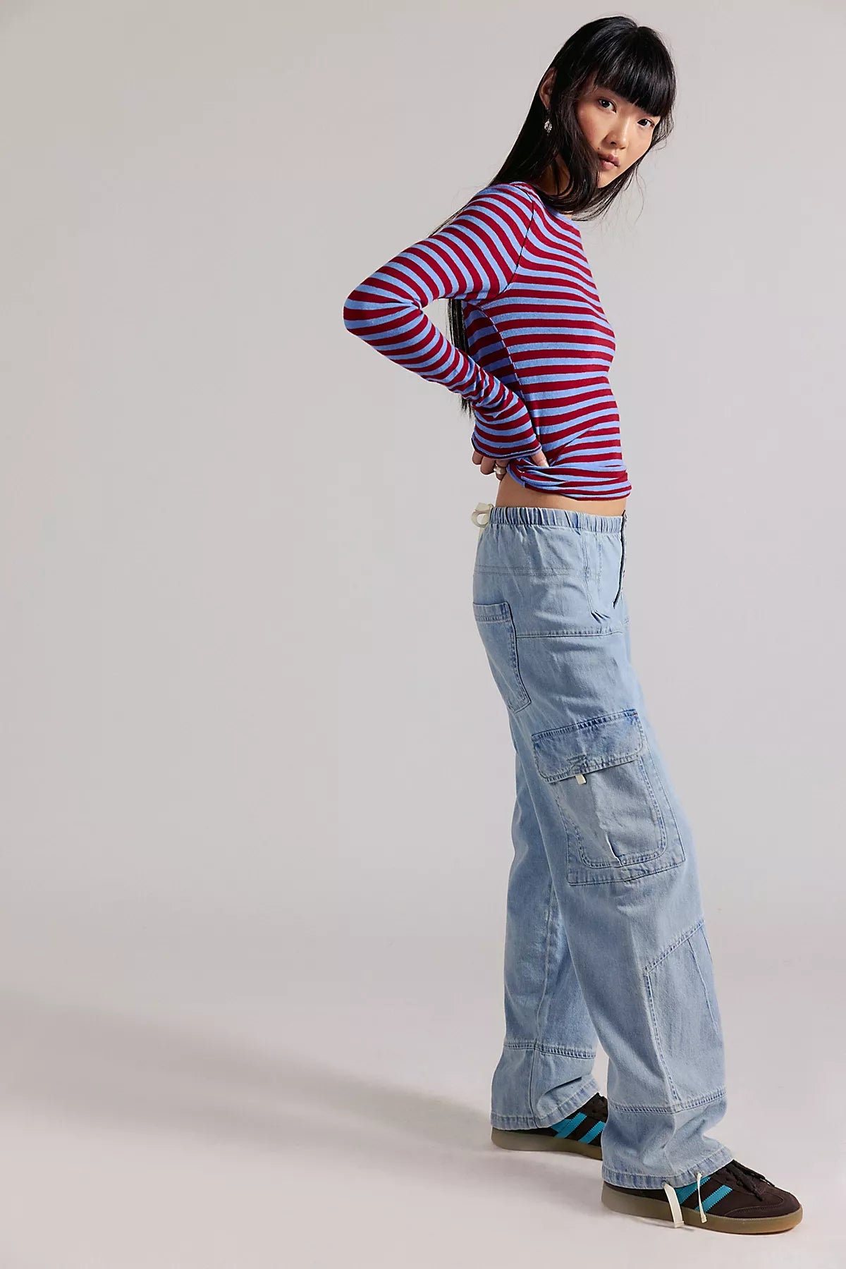 We The Free Wallflower Pull-On Jeans
