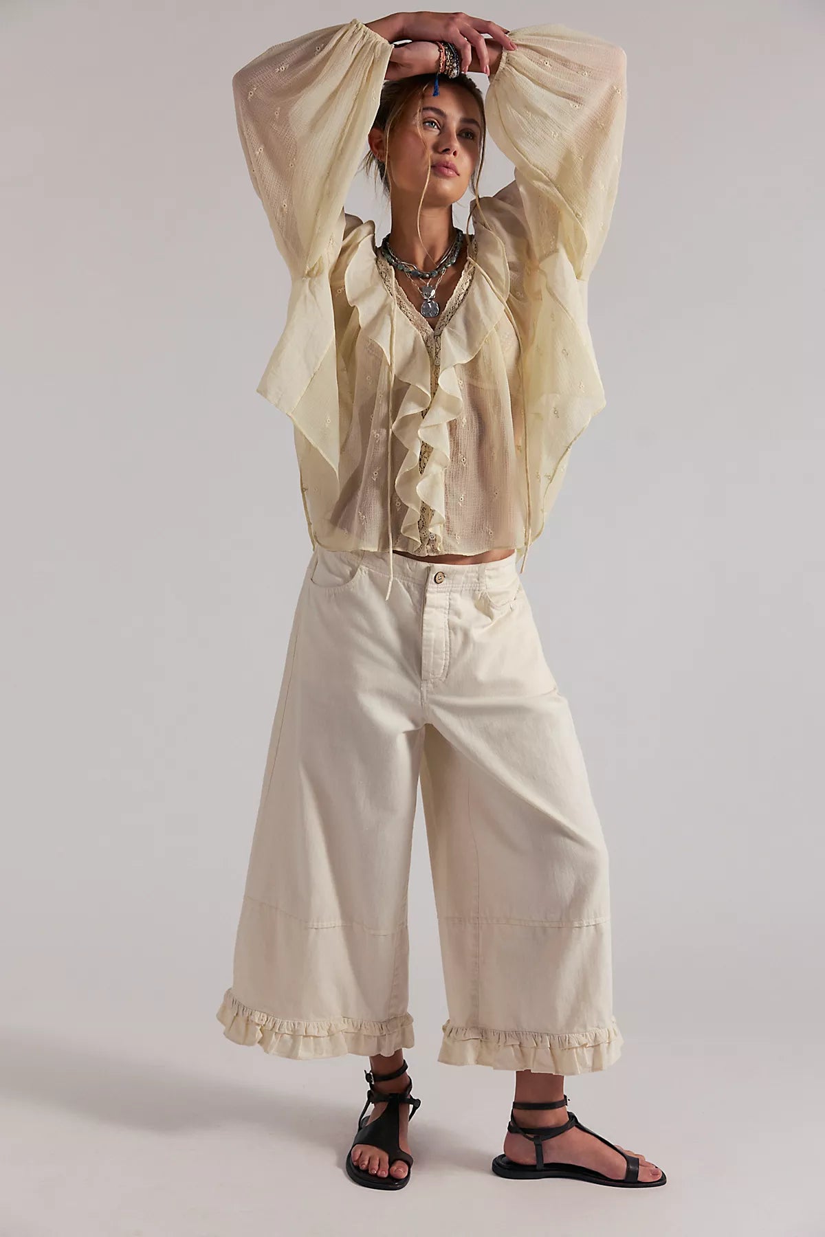 We The Free Love Me Not Bloomer Jeans