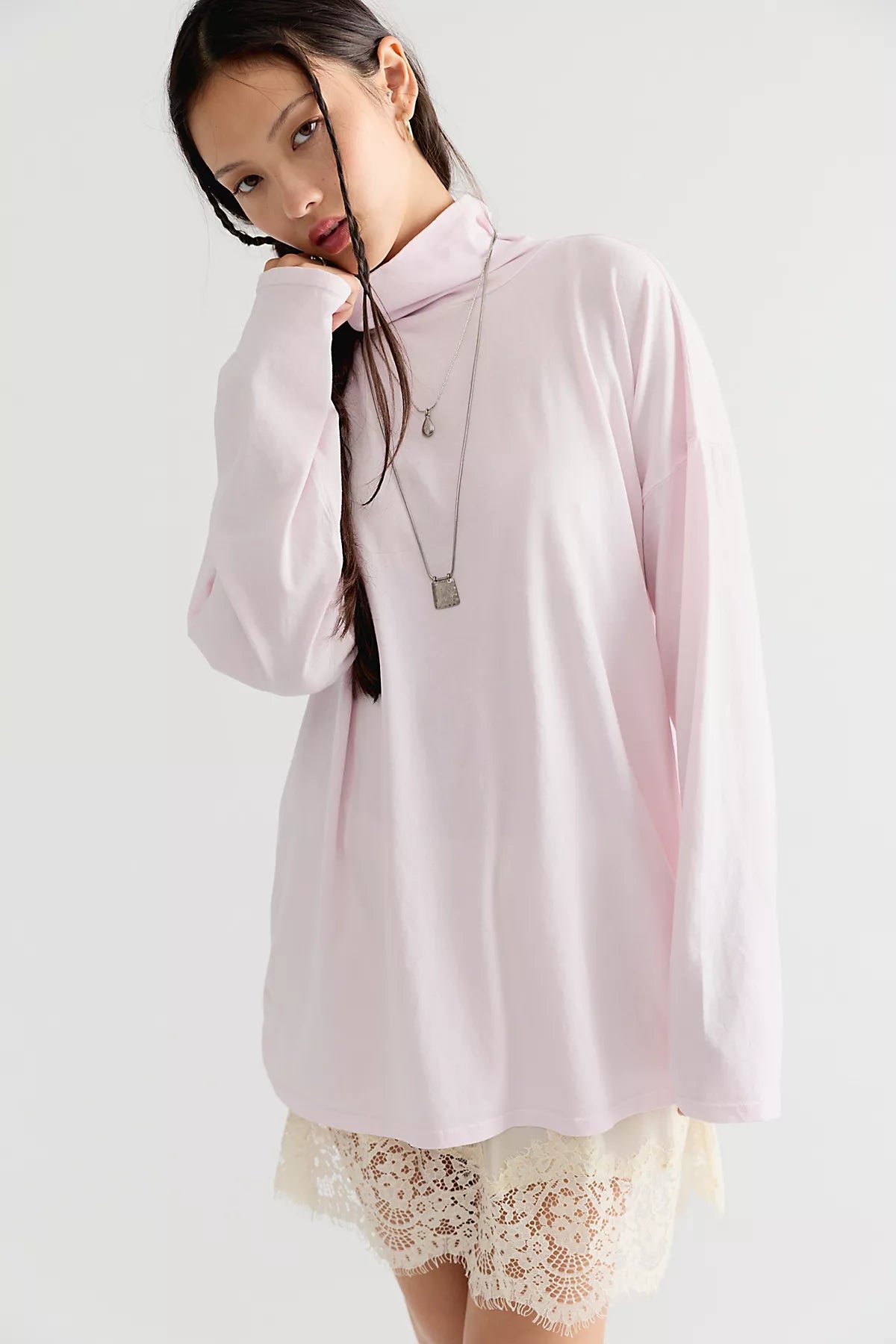 We The Free Nevada Solid Long Sleeve Top