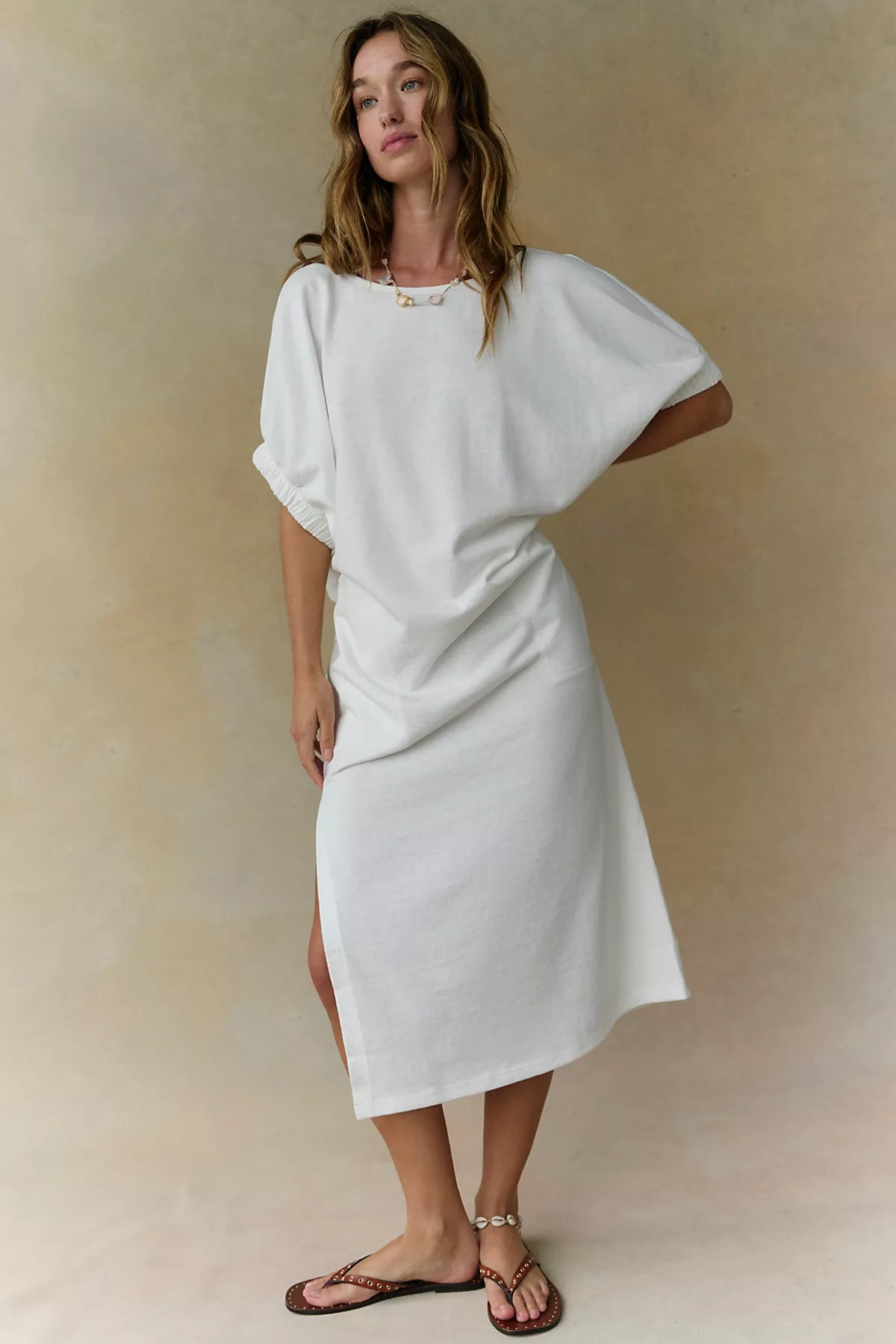 Woke Up Like This Midi Dress