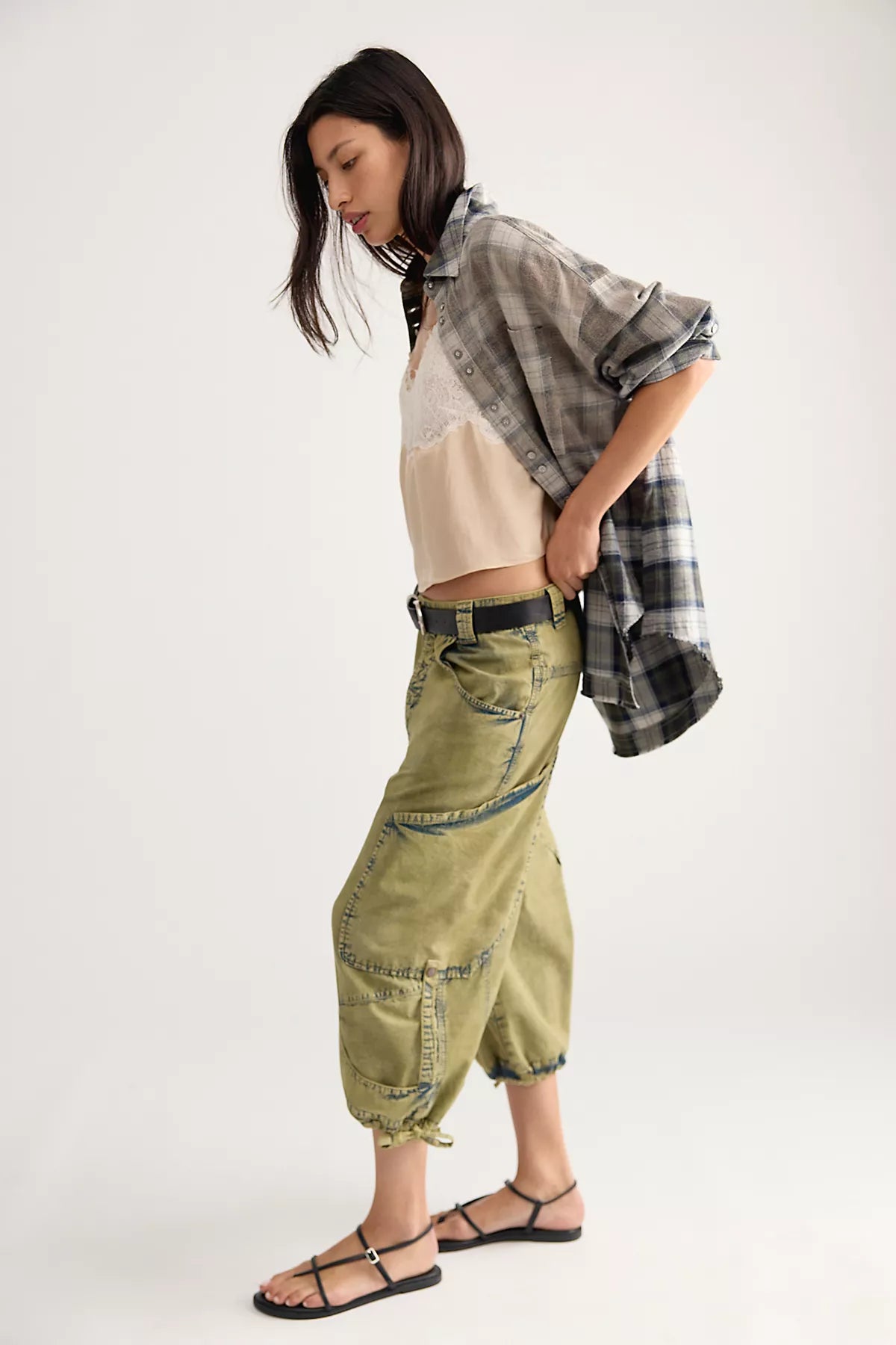 We The Free Juniper Low-Rise Crop Pants