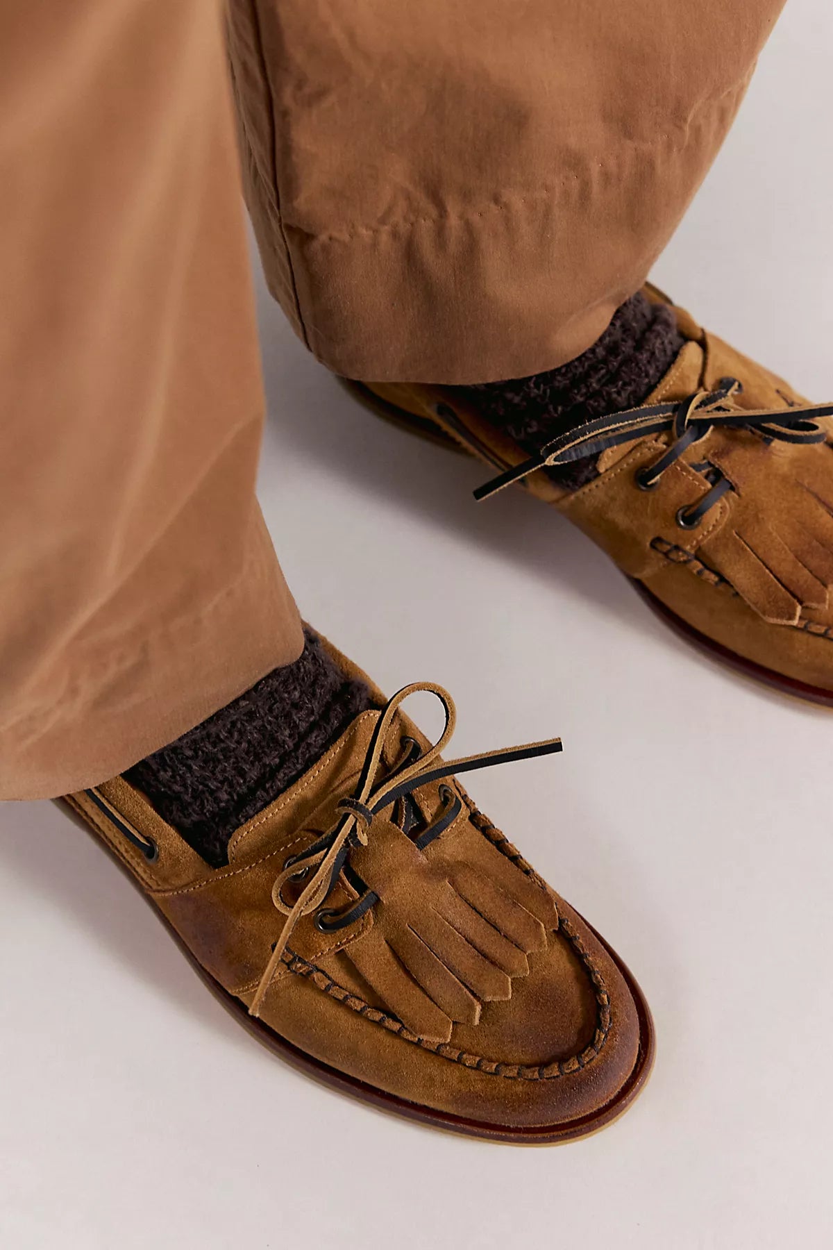 We The Free Benny Boat Shoes