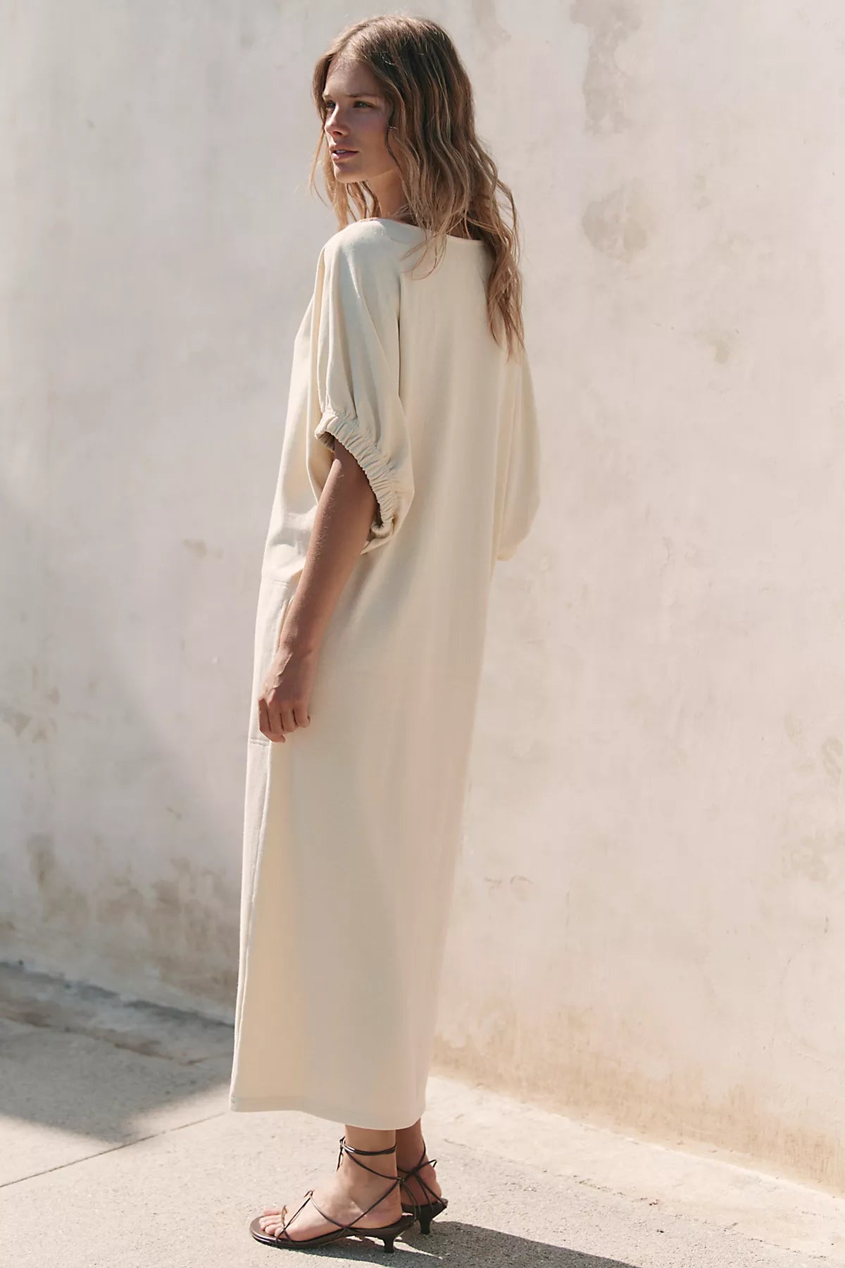 Woke Up Like This Midi Dress