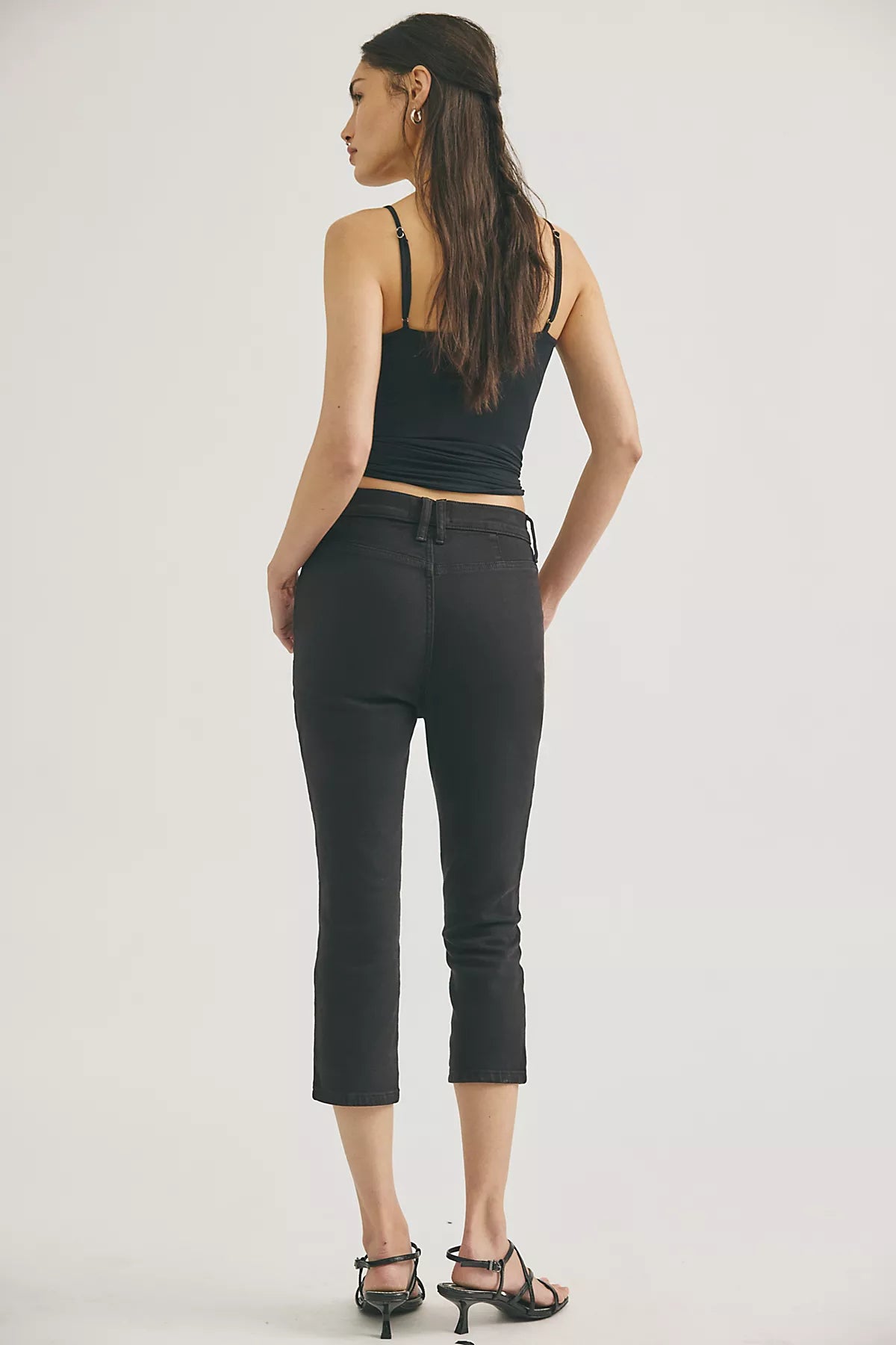 We The Free Hot Take Slim Capri Jeans