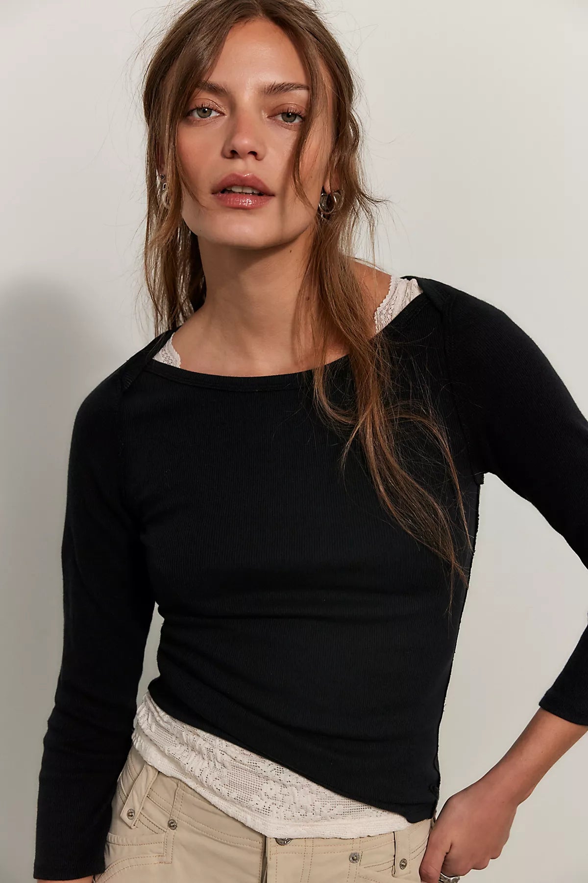 We The Free Lucy Layering Top