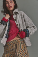We The Free Yorkshire Lined Sweater