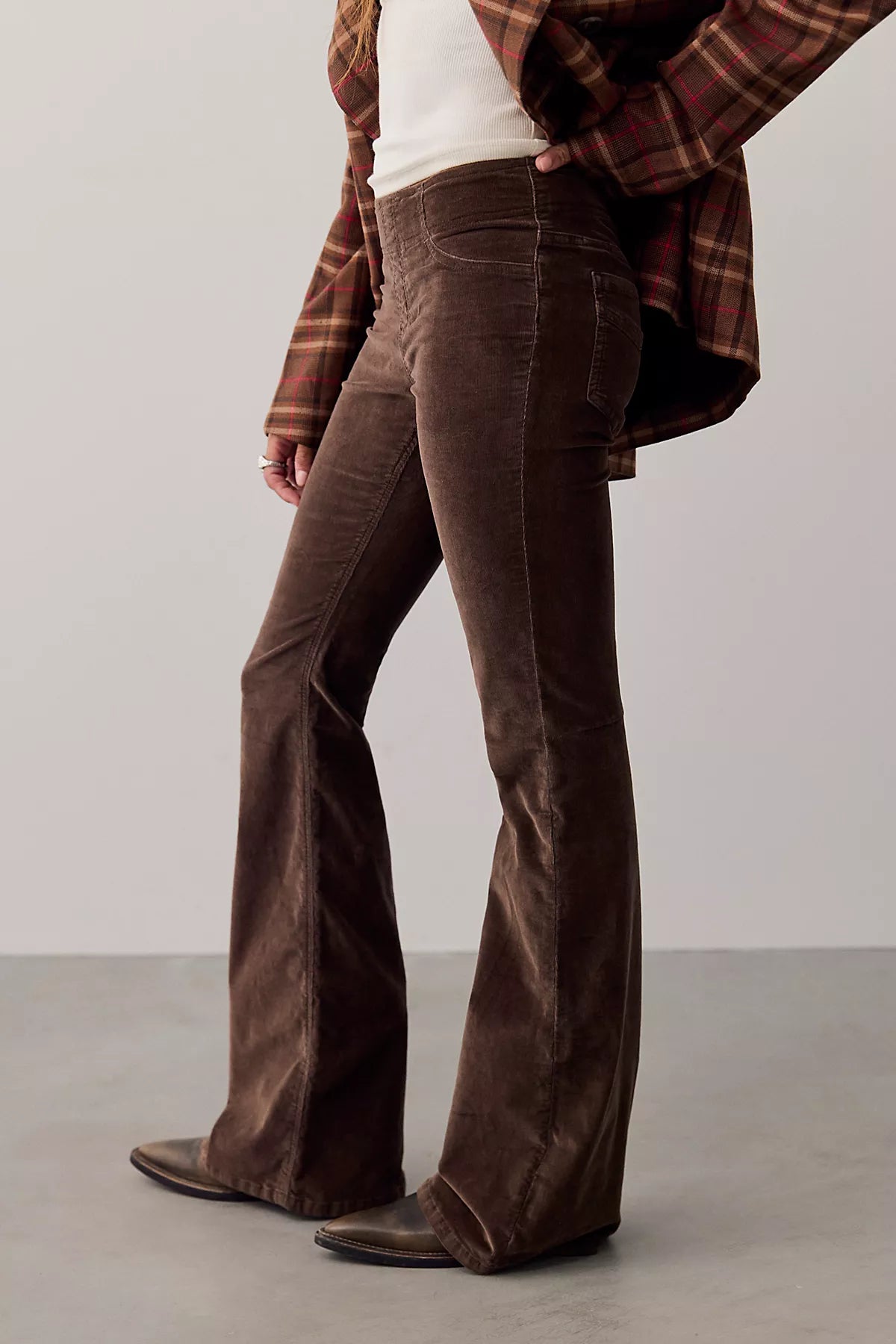 We The Free Penny Pull-On Cord Flare Jeans
