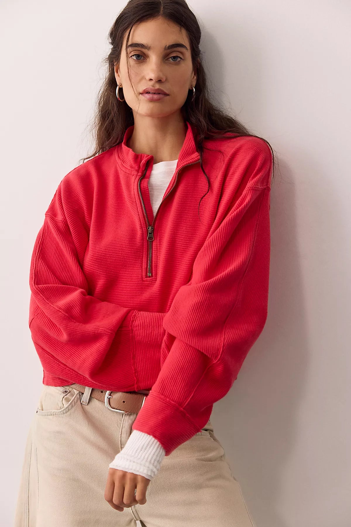 We The Free Celeste Quarter Zip