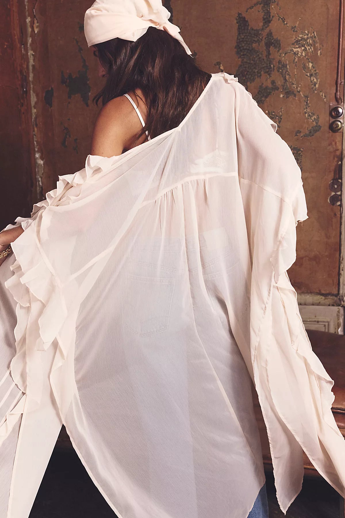Winter Valley Kimono