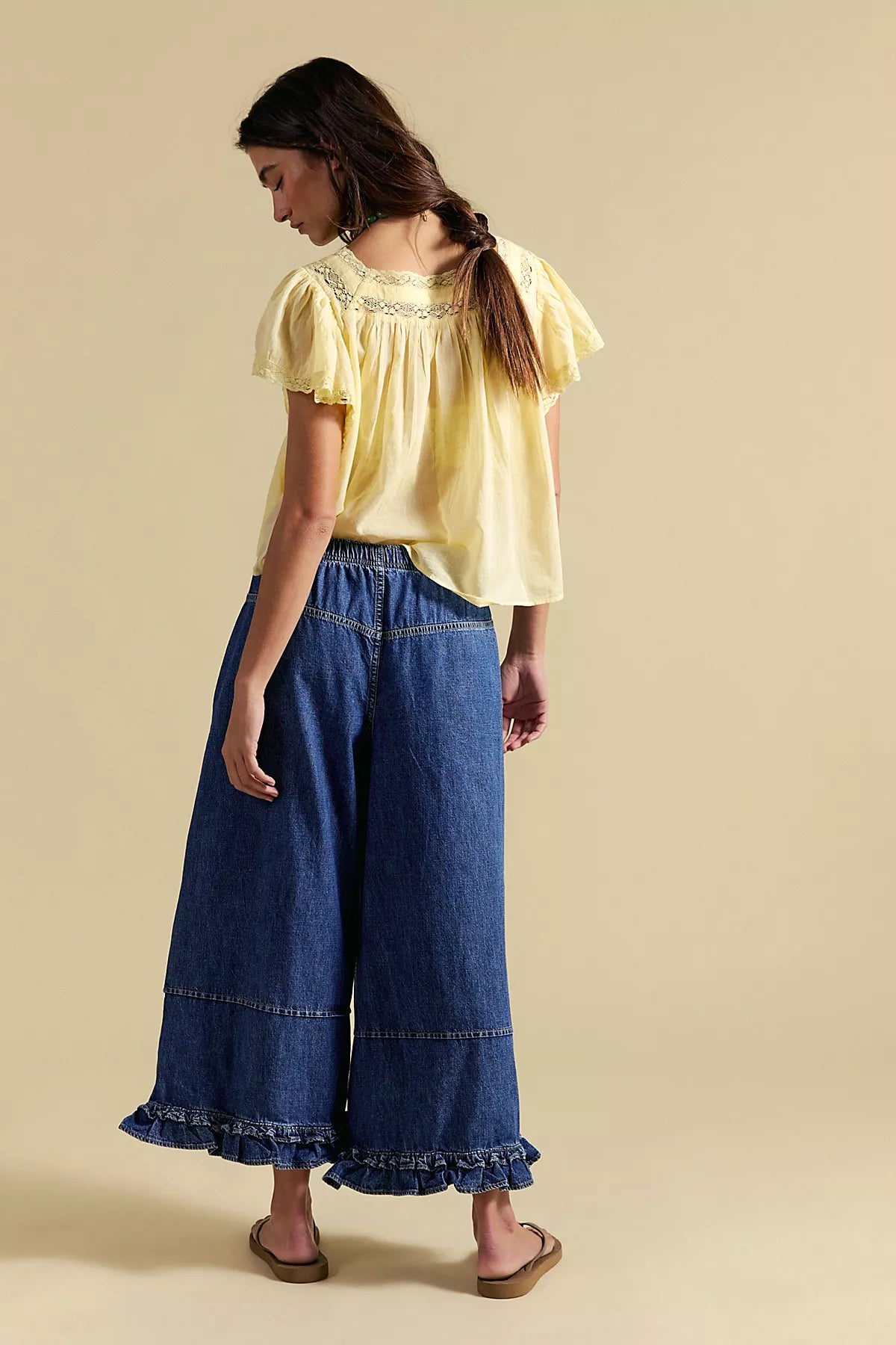 We The Free Love Me Not Bloomer Jeans