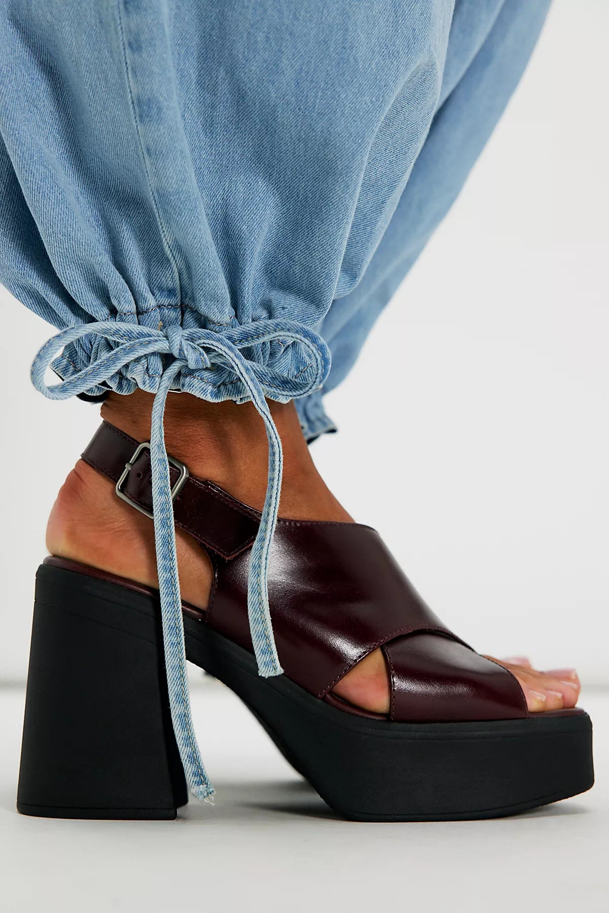 Zoe Criss Cross Platforms