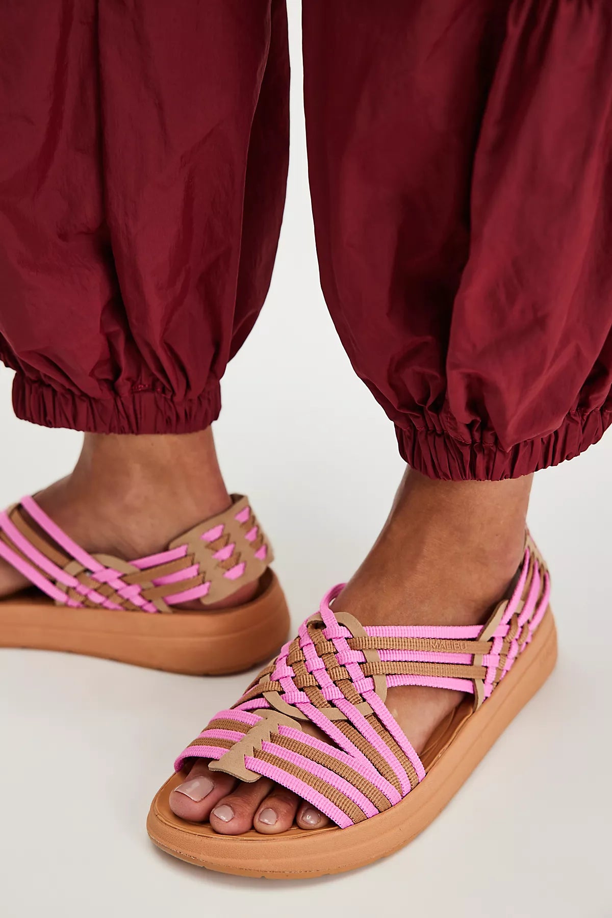 Vegan Sunrise Bay Sandals