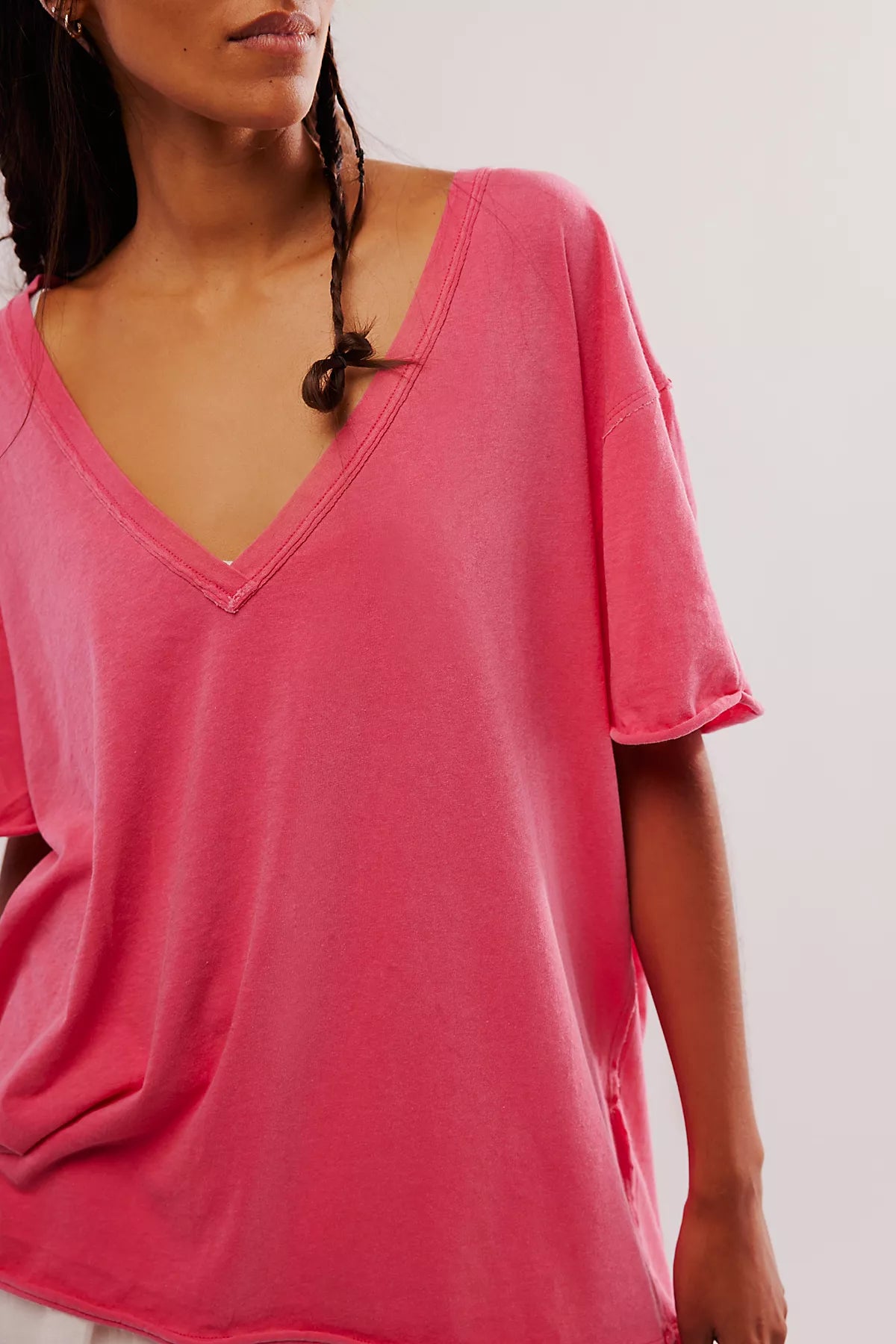We The Free Nina V-Neck Tee