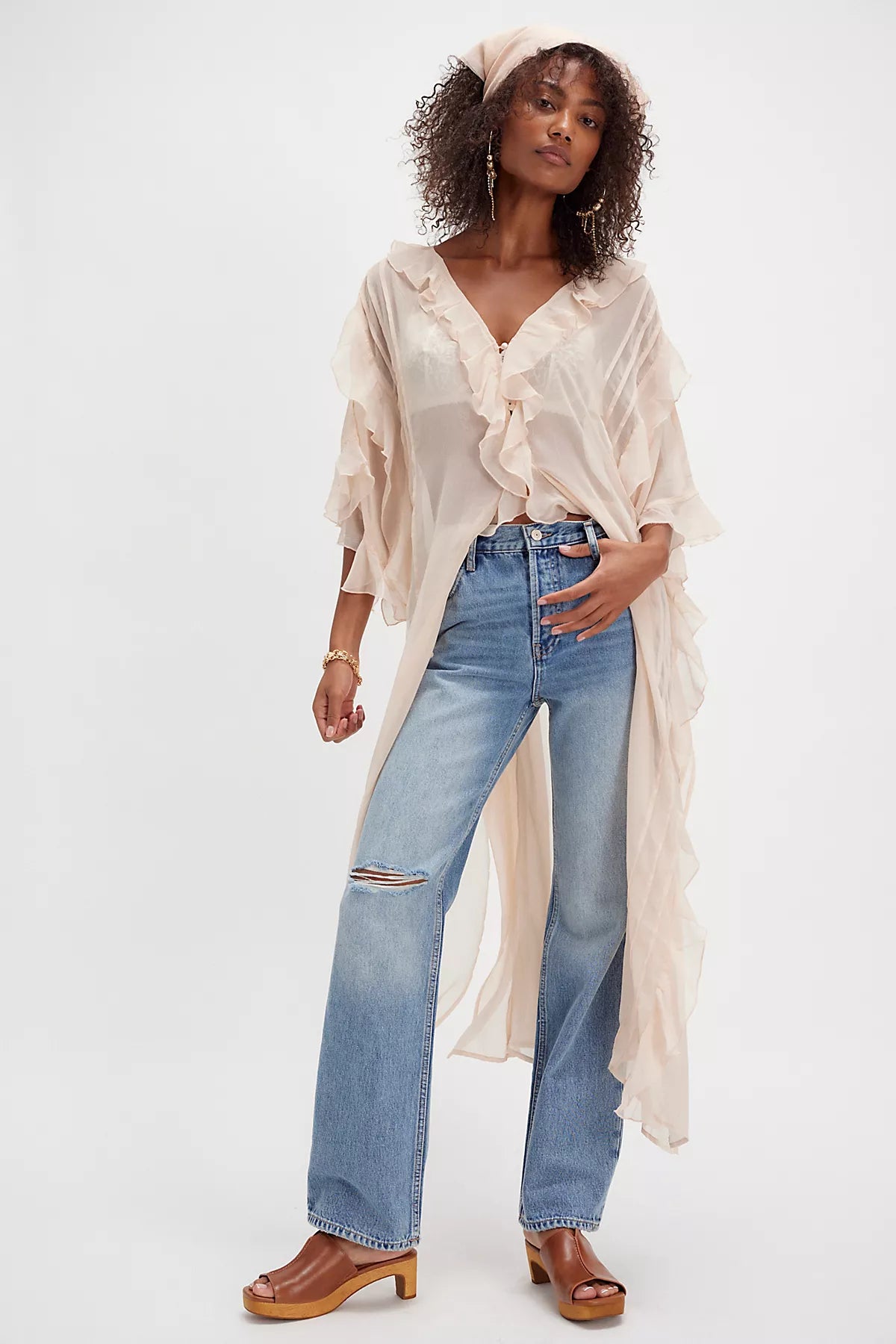 Winter Valley Kimono