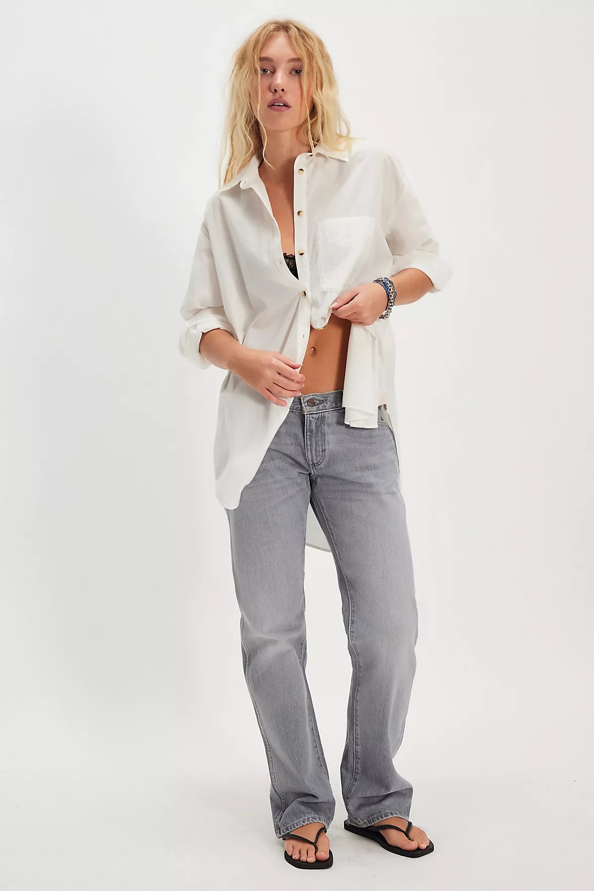 Wrangler Low-Rise Cowboy Jeans