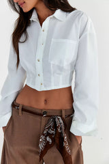 We The Free Remi Reworked Button Down Top