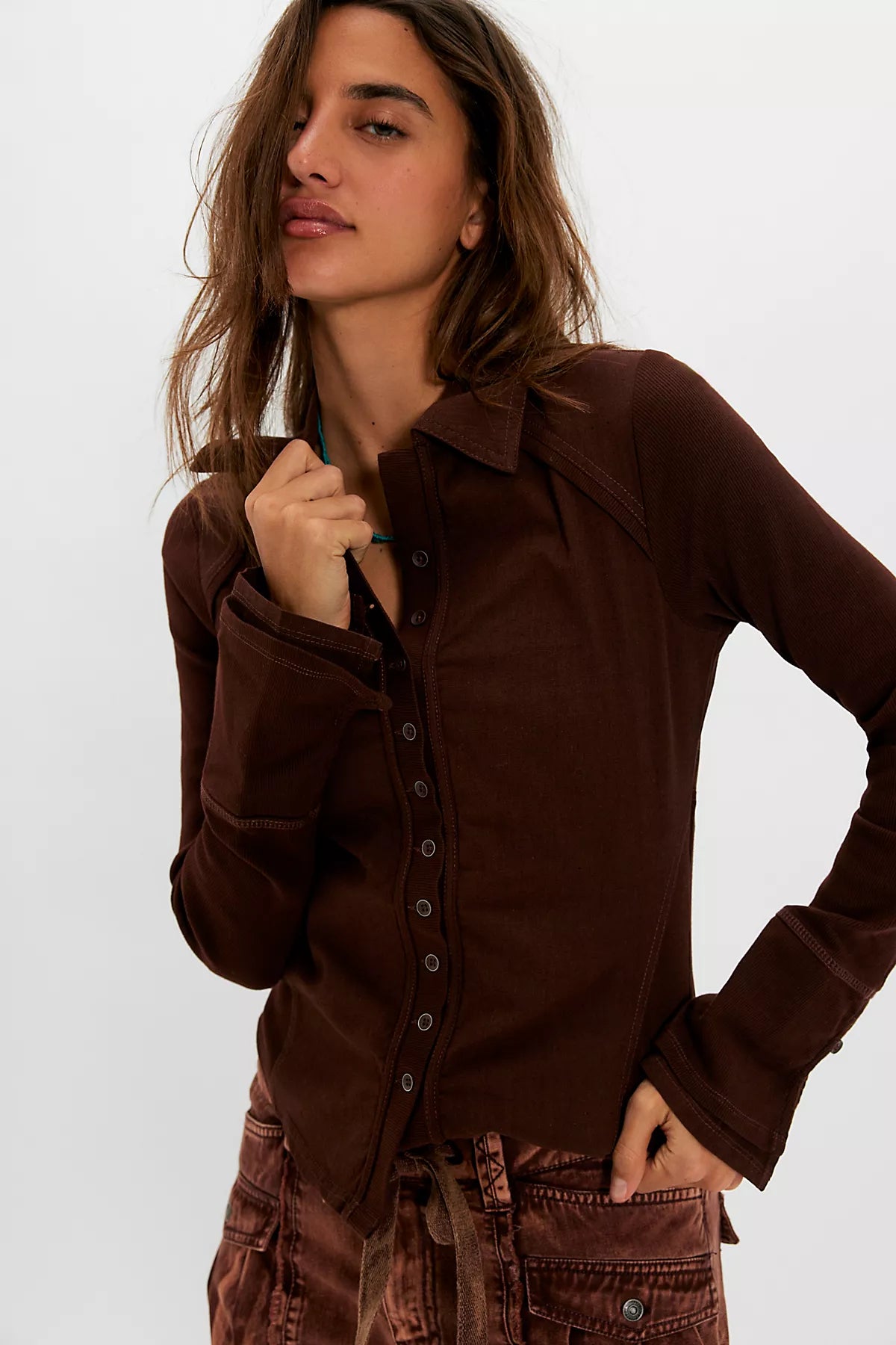 We The Free Happy Valley Button Down Shirt