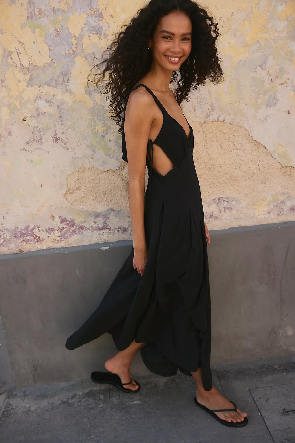 Vivi Cotton Midi Dress