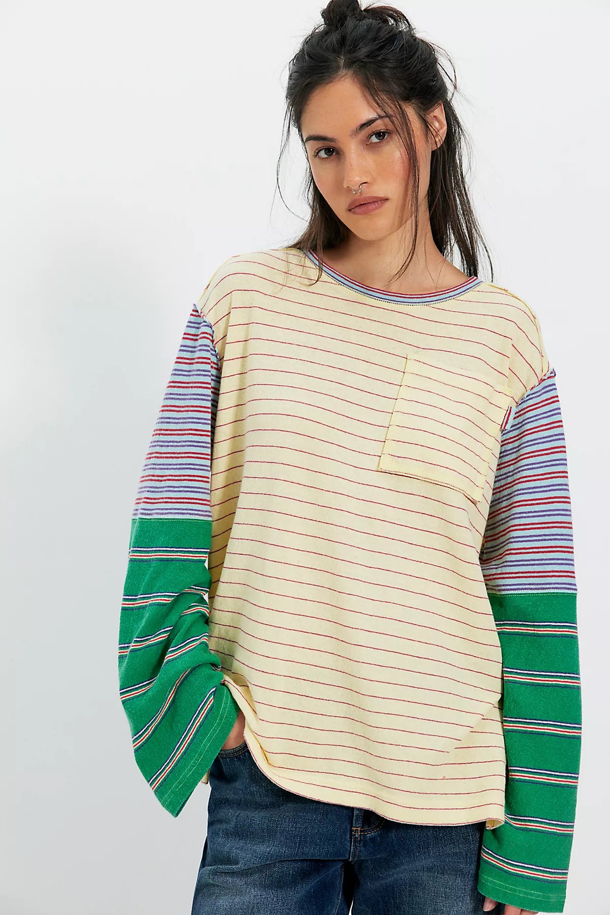 We The Free Camp Crush Long Sleeve Tee