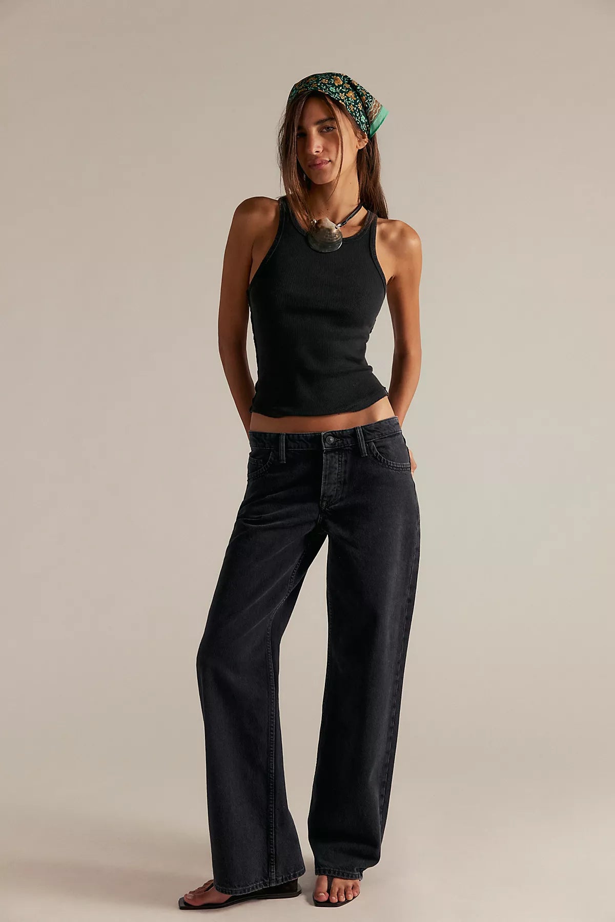 We The Free Tennessee Low-Rise Boyfriend Jeans