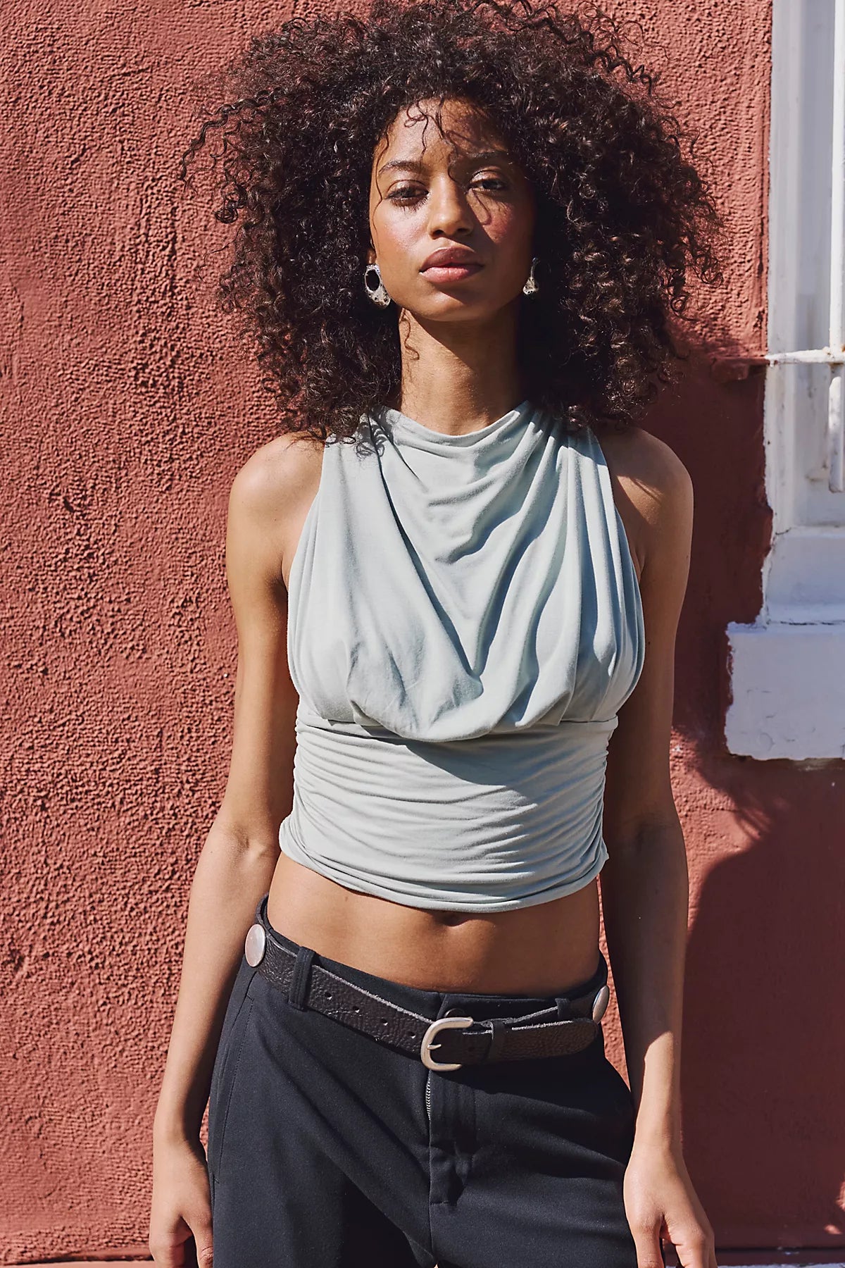 We’re Going Out Crop Top