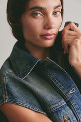 We The Free Goldie Denim Vest