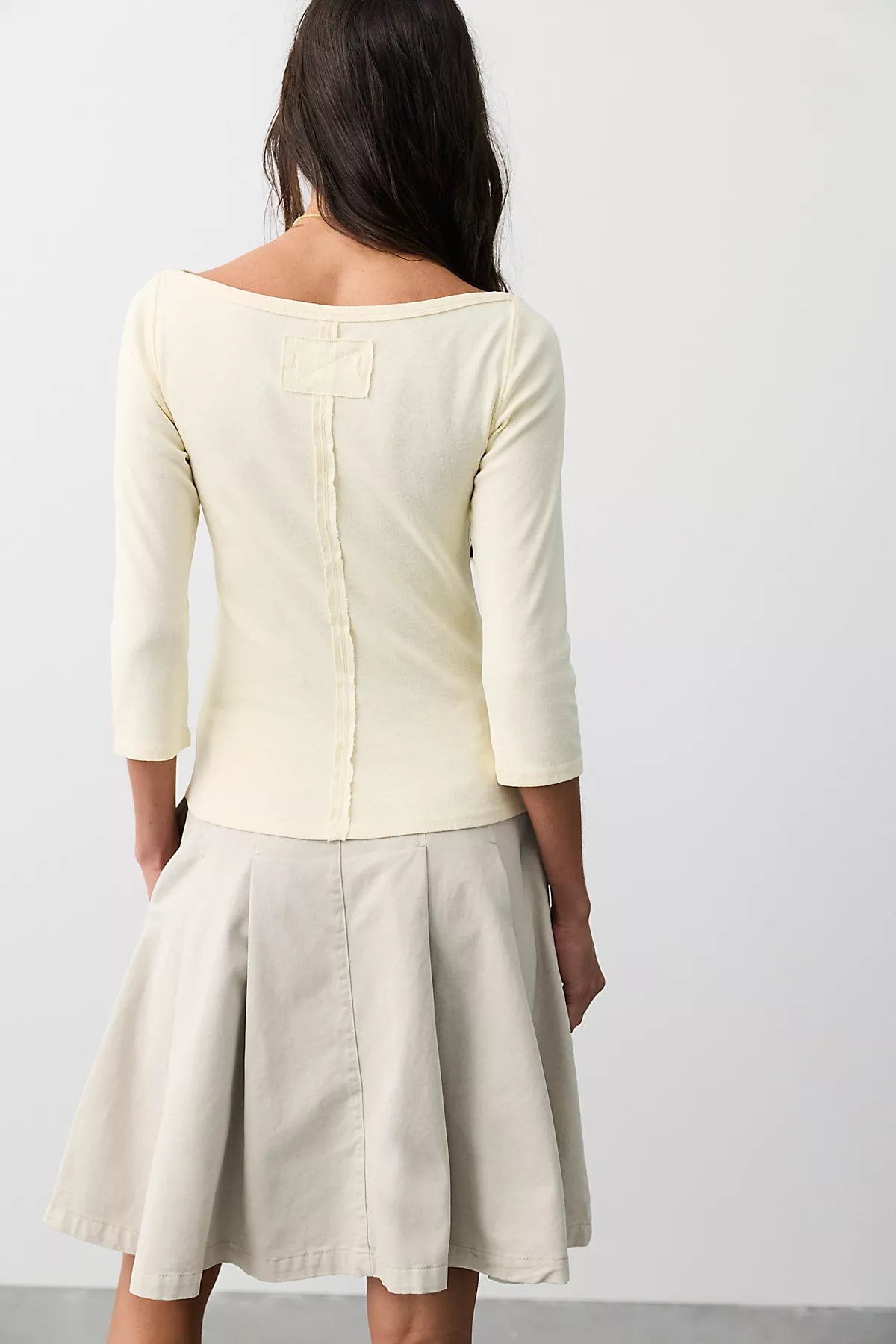 We The Free Atlas Boat Neck Top